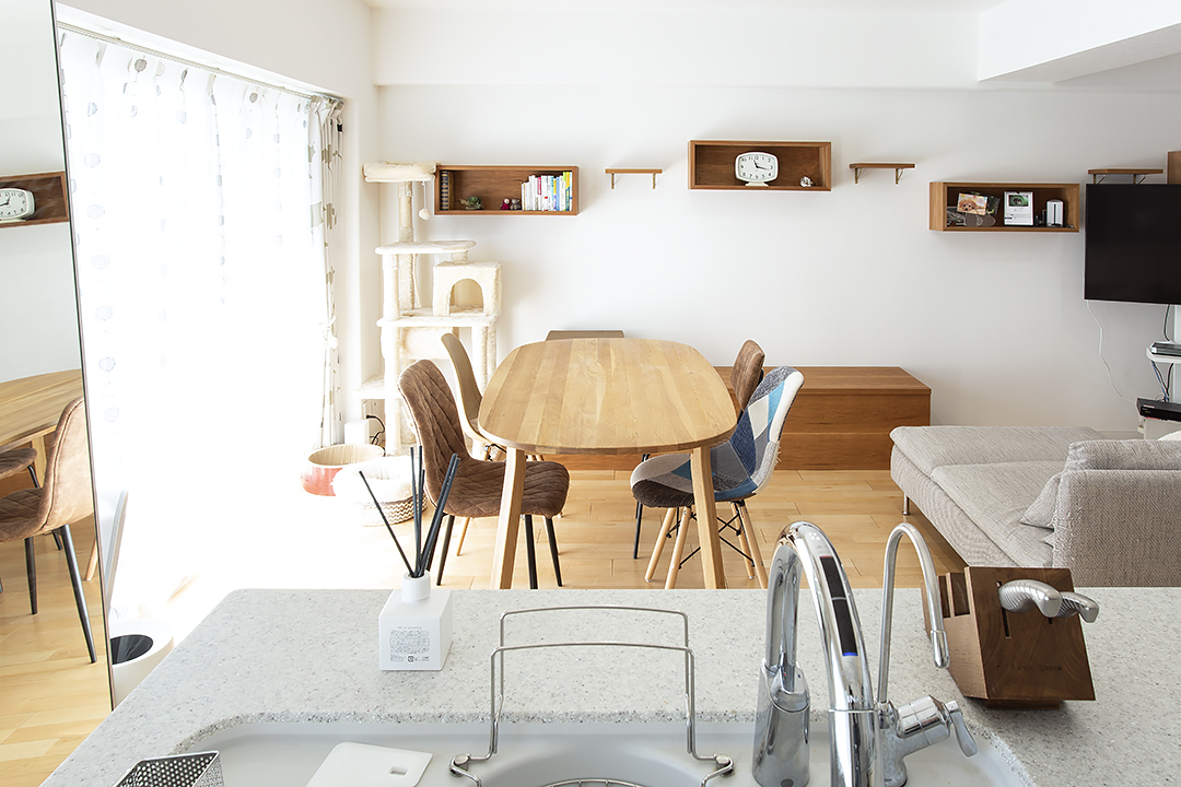 愛猫と気ままな暮らし