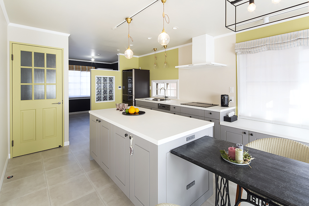 コペンハーゲンな家