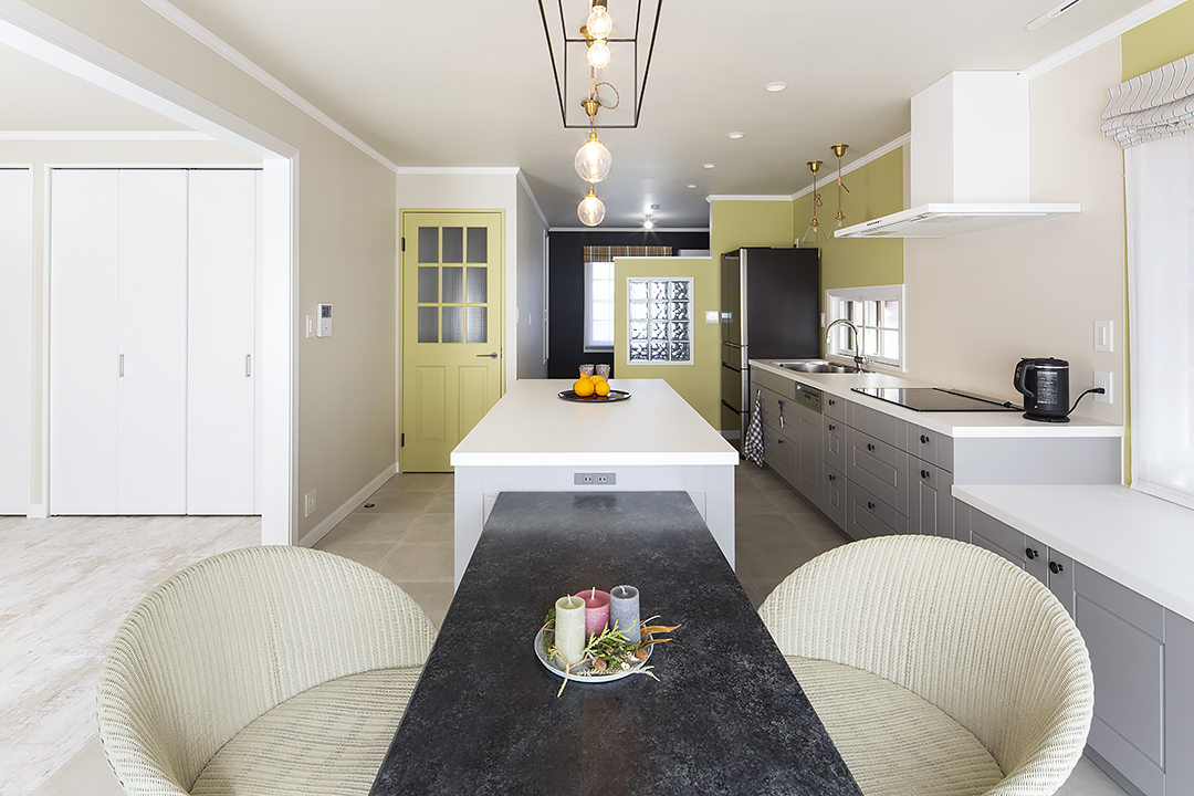 コペンハーゲンな家