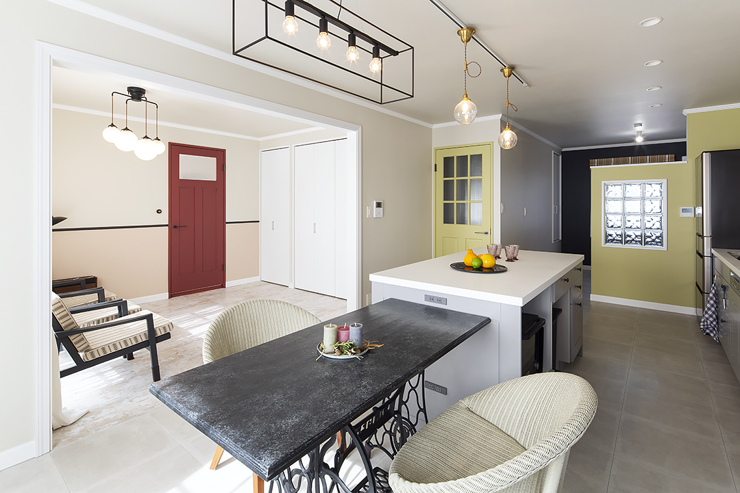 コペンハーゲンな家