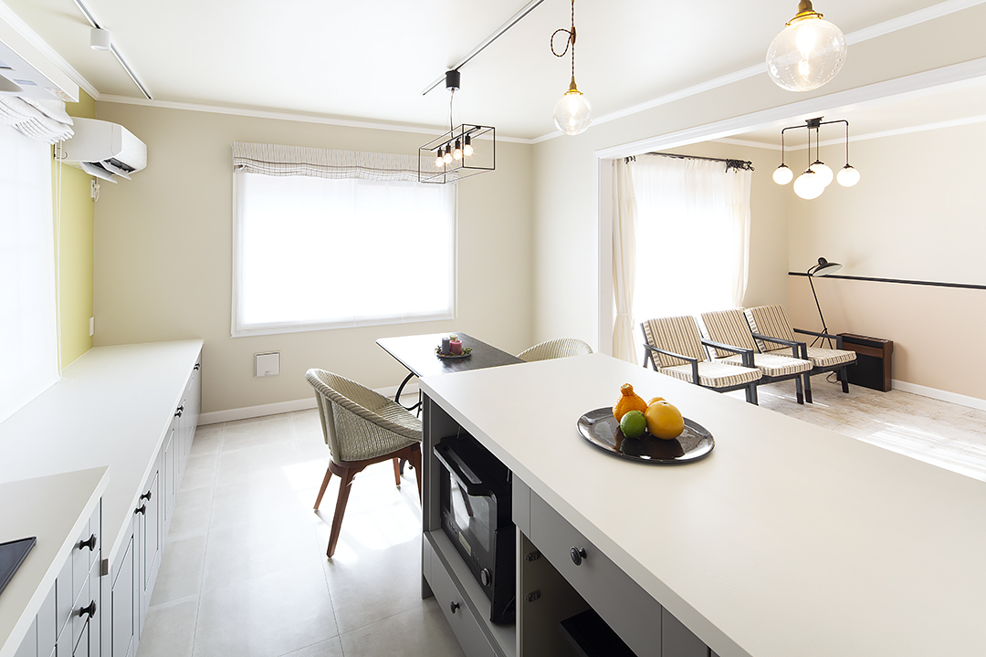 コペンハーゲンな家