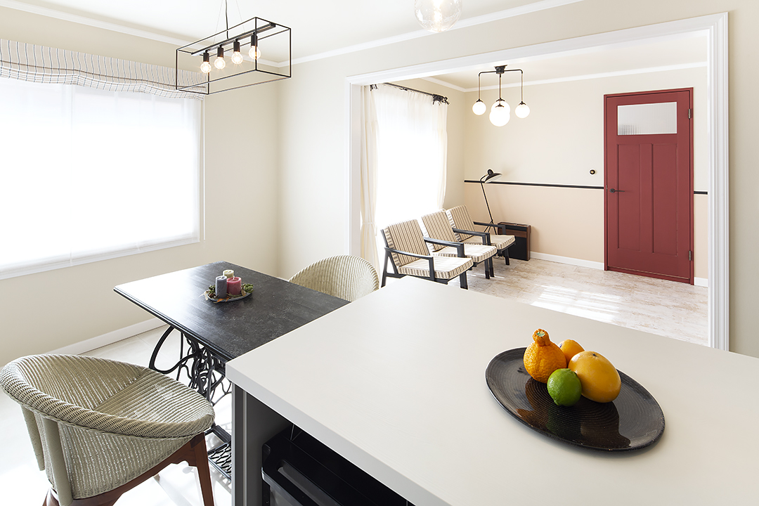 コペンハーゲンな家