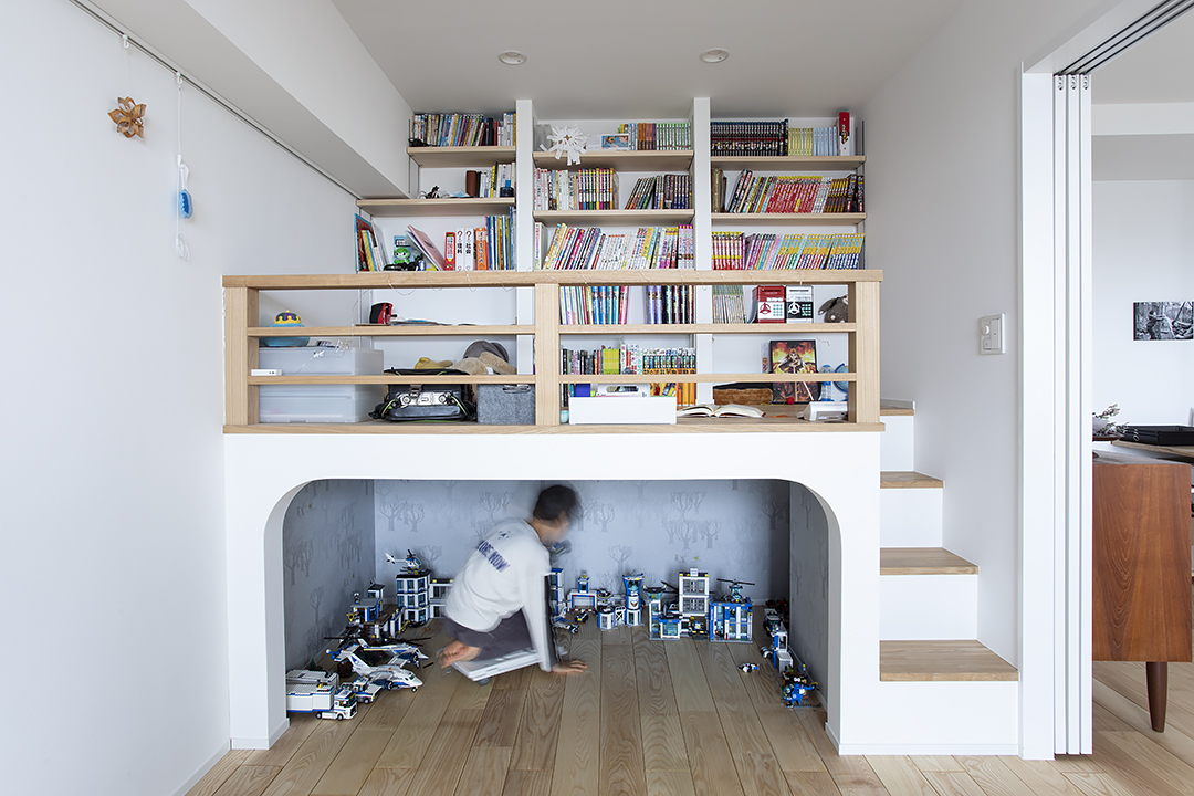 “家族思い”な快適ハウス