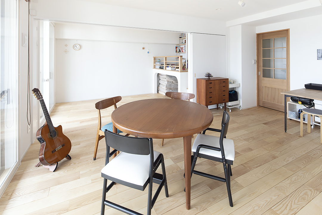 “家族思い”な快適ハウス