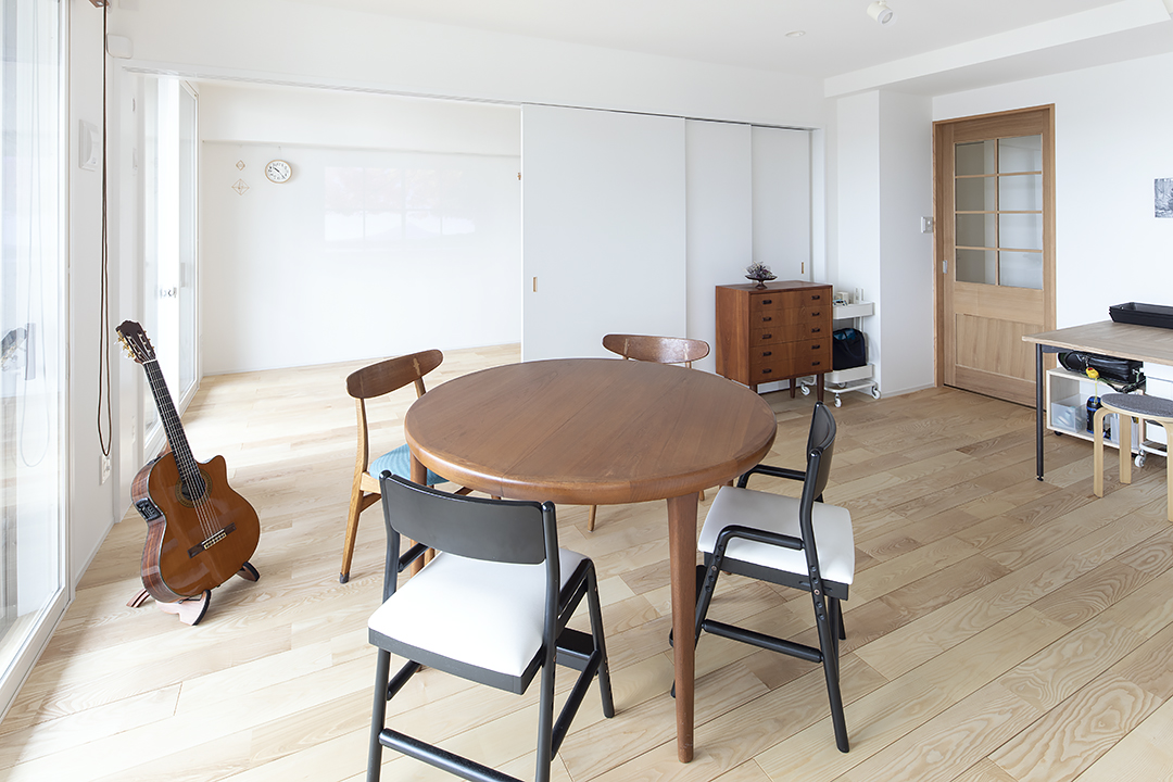 “家族思い”な快適ハウス