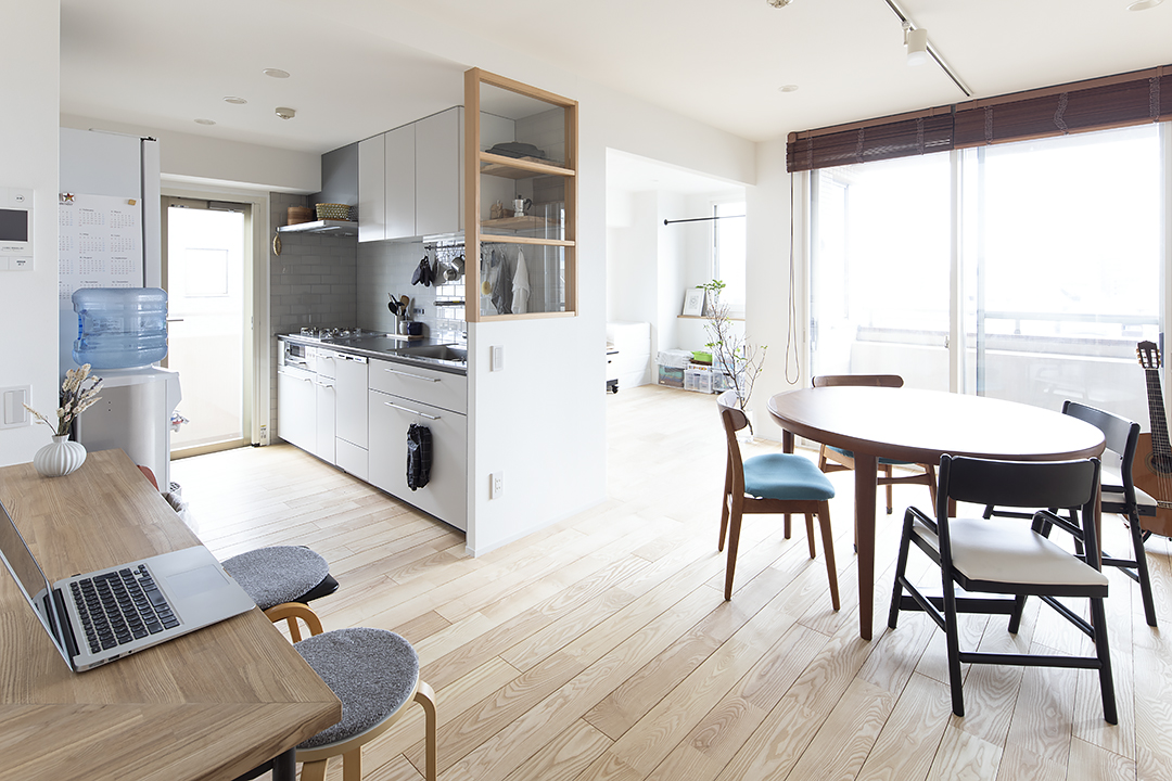 スケルトンリノベーションの裏技　費用と工期を節約できる「セミスケルトンリノベーション」とは？