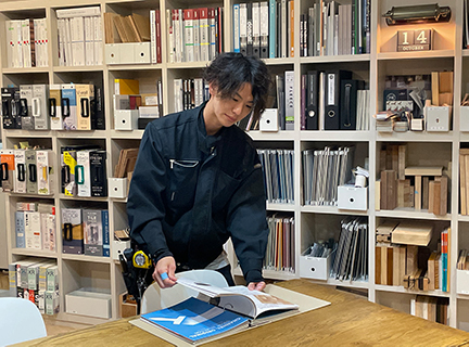 社員紹介「大平　祐輔」