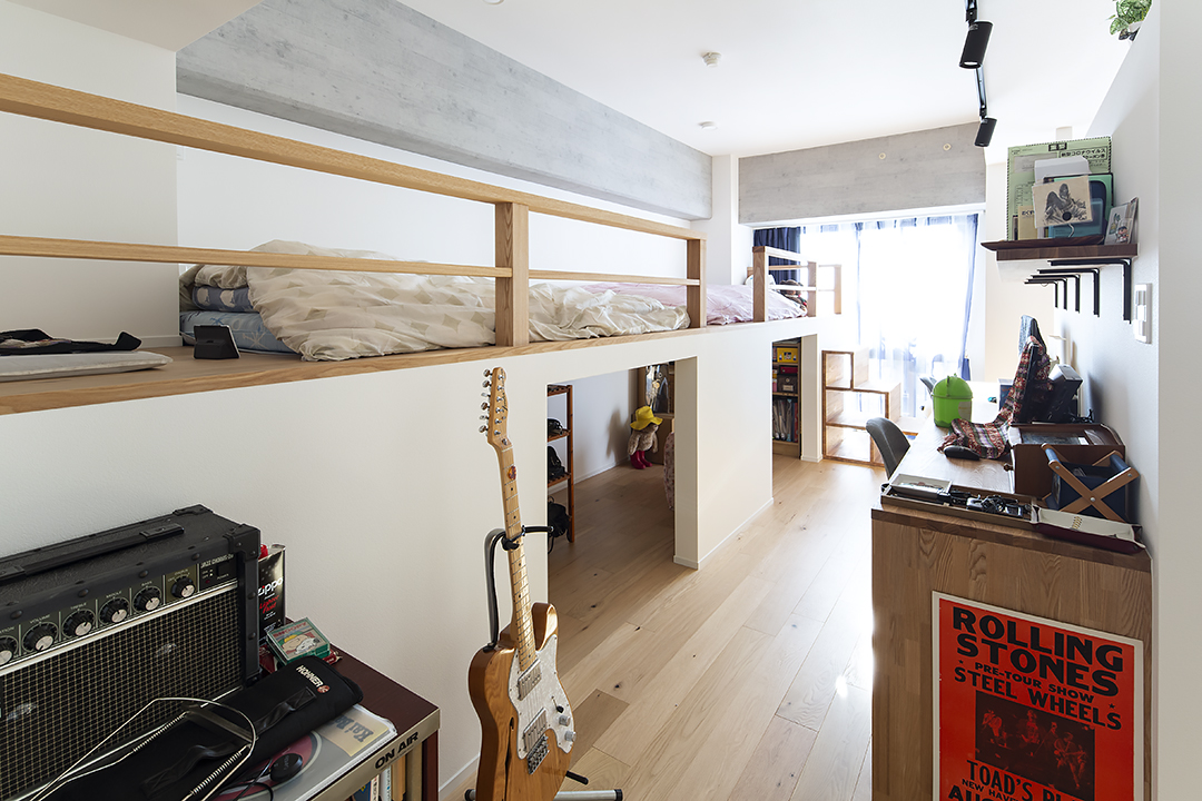 趣味を飾る大人の隠れ家