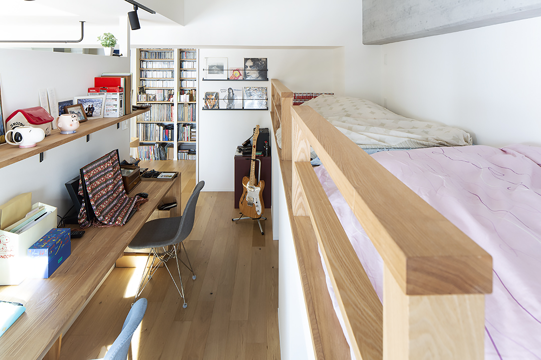 趣味を飾る大人の隠れ家