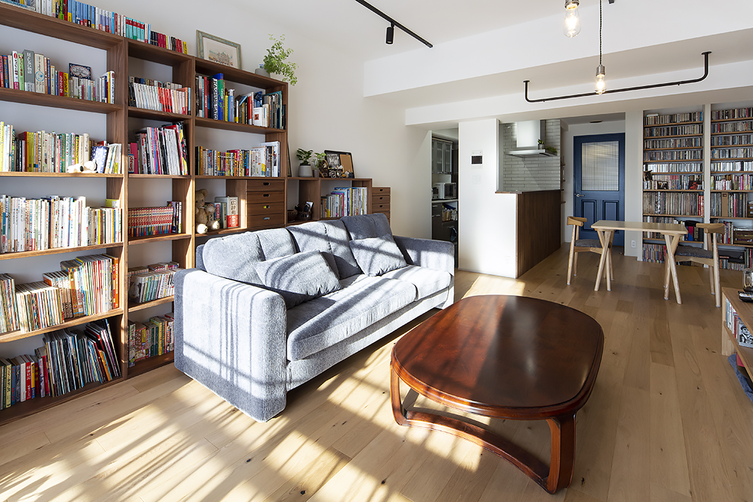 趣味を飾る大人の隠れ家