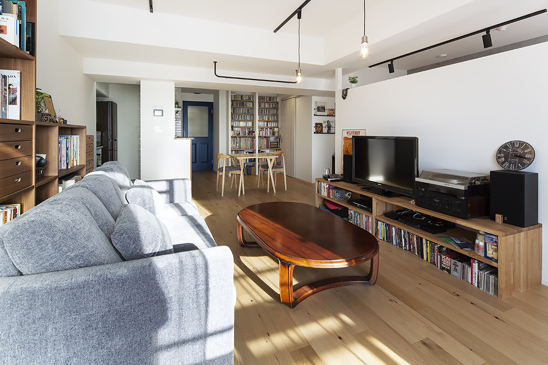 趣味を飾る大人の隠れ家