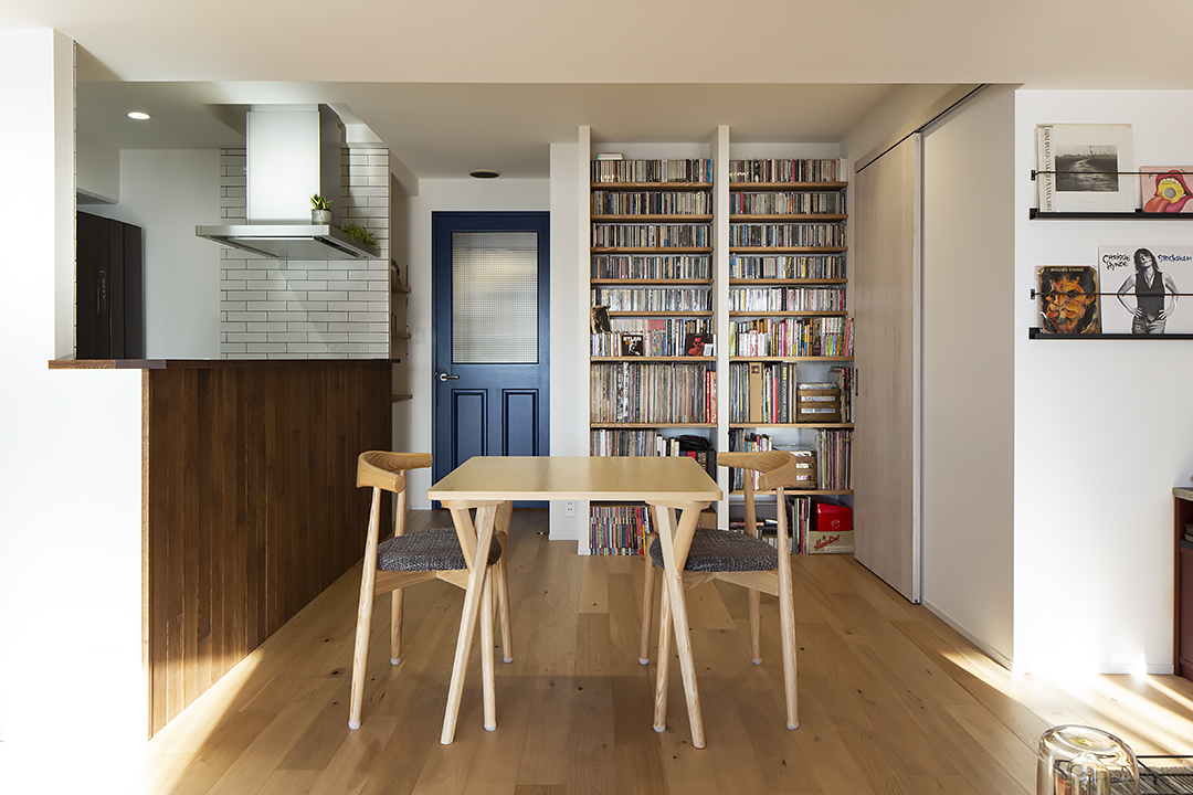 趣味を飾る大人の隠れ家