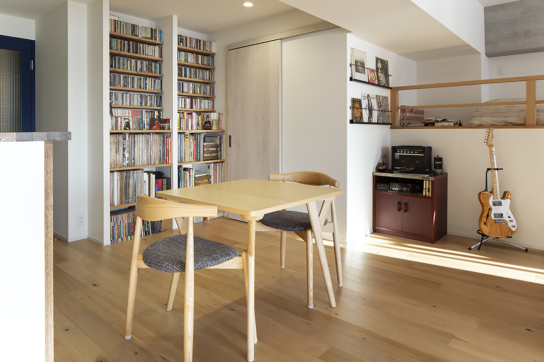 趣味を飾る大人の隠れ家