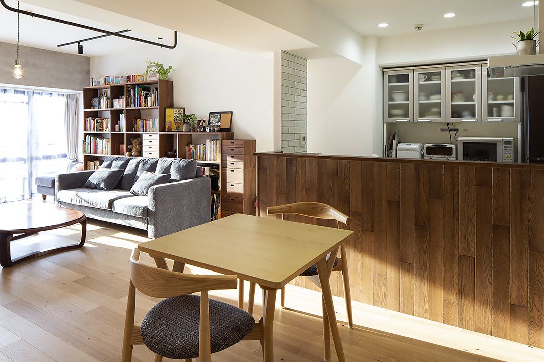 趣味を飾る大人の隠れ家