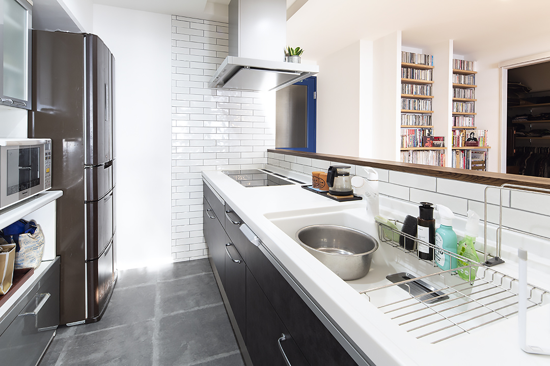 趣味を飾る大人の隠れ家