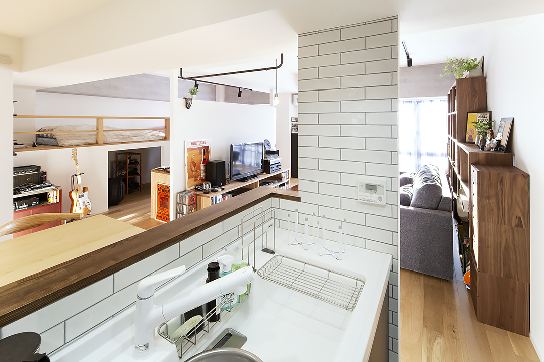 趣味を飾る大人の隠れ家