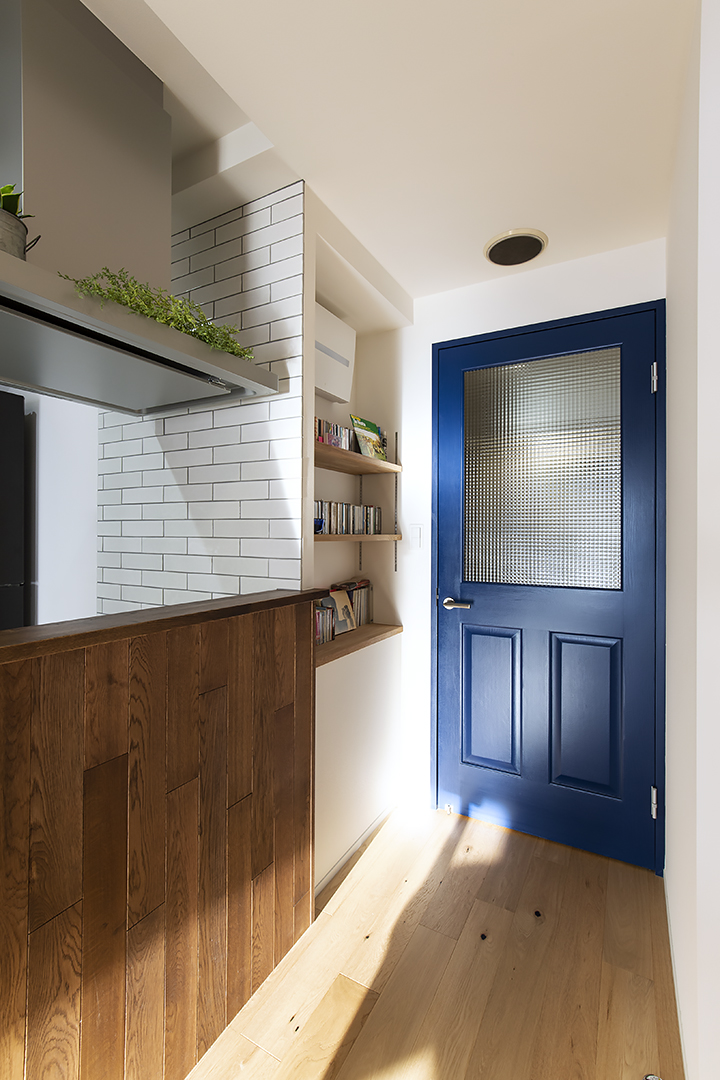 趣味を飾る大人の隠れ家