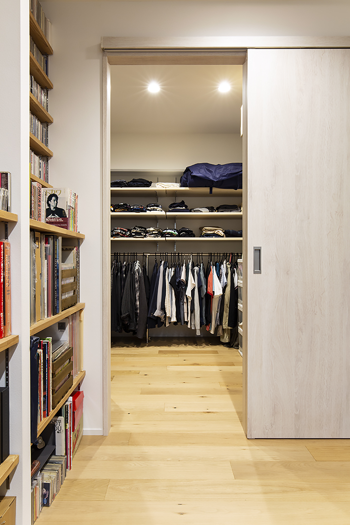 趣味を飾る大人の隠れ家