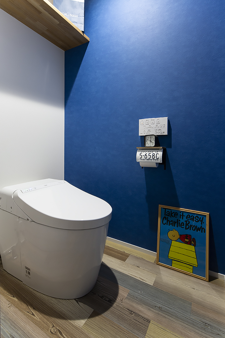 趣味を飾る大人の隠れ家