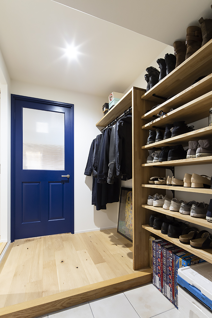 趣味を飾る大人の隠れ家