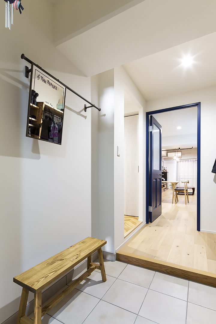 趣味を飾る大人の隠れ家