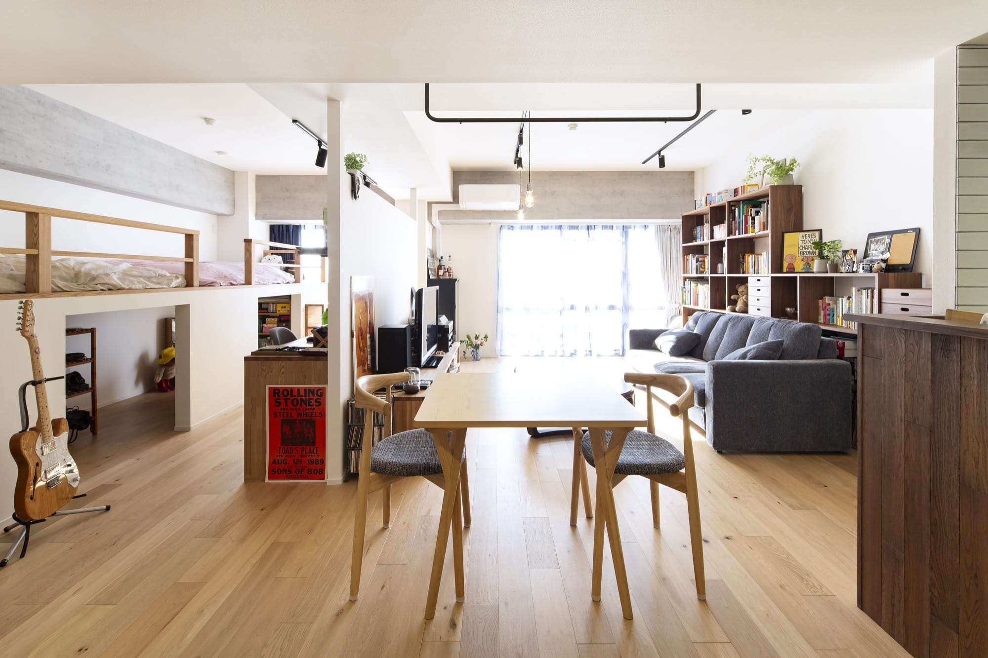 趣味を飾る大人の隠れ家