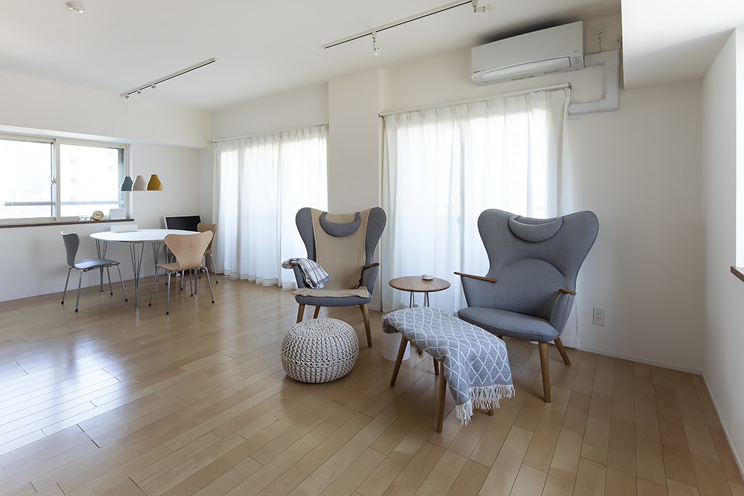 頑張らなくても散らからない住まい