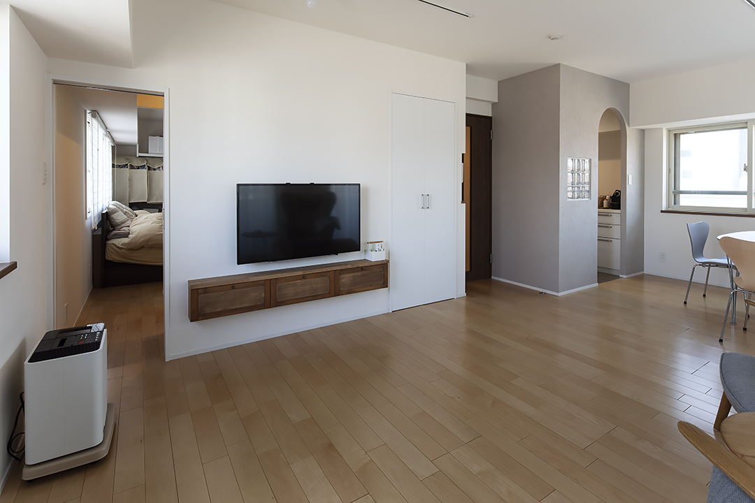 頑張らなくても散らからない住まい