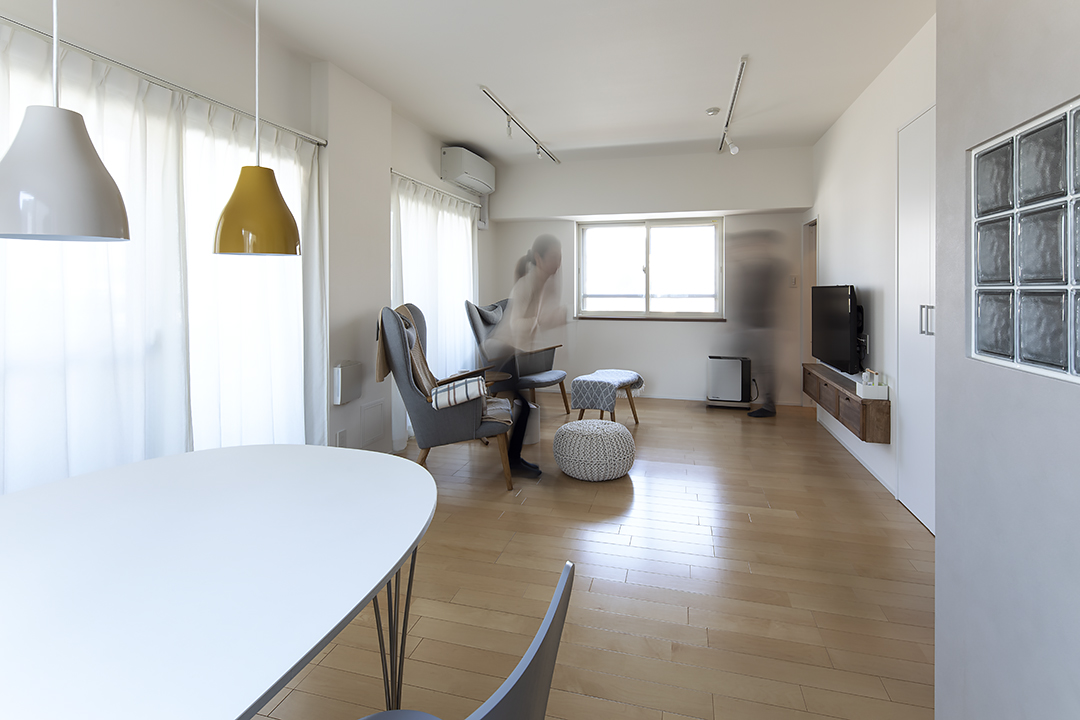 頑張らなくても散らからない住まい