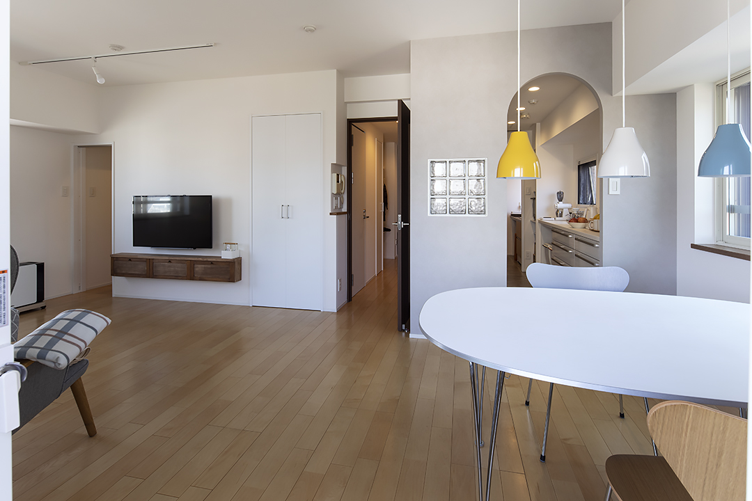 頑張らなくても散らからない住まい