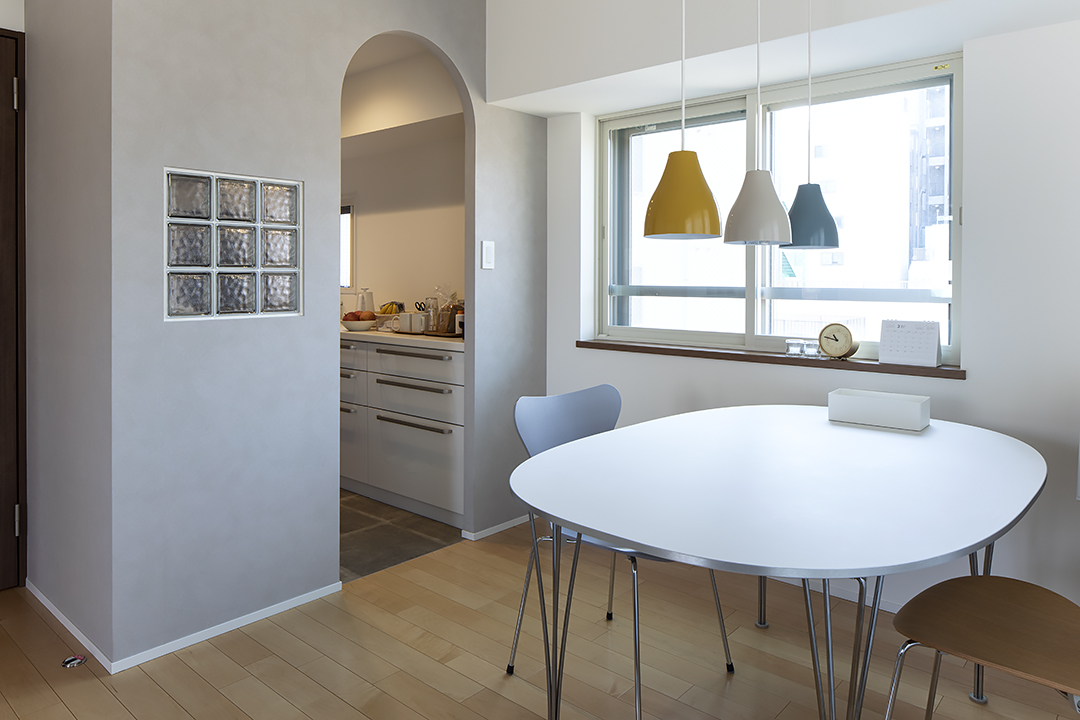 頑張らなくても散らからない住まい