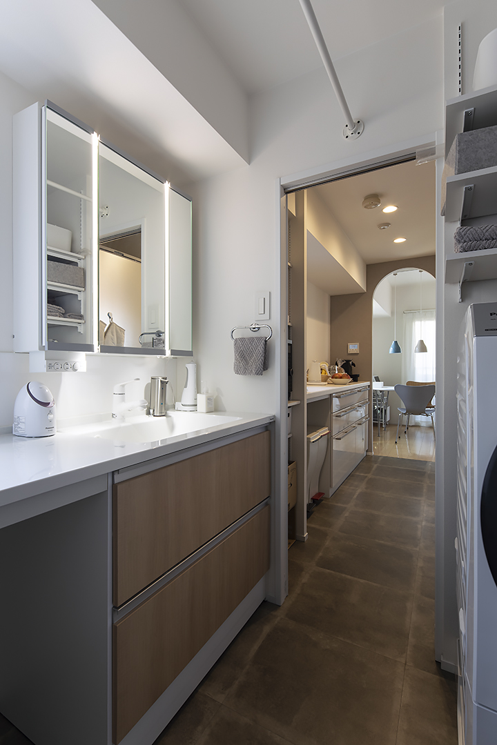 頑張らなくても散らからない住まい