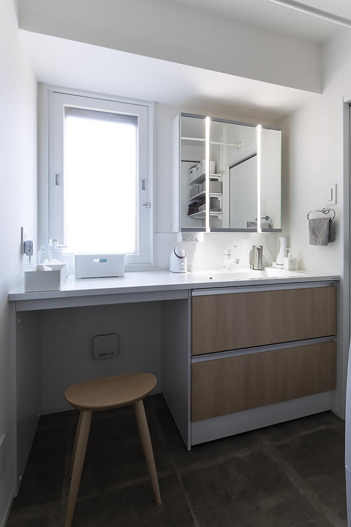 頑張らなくても散らからない住まい