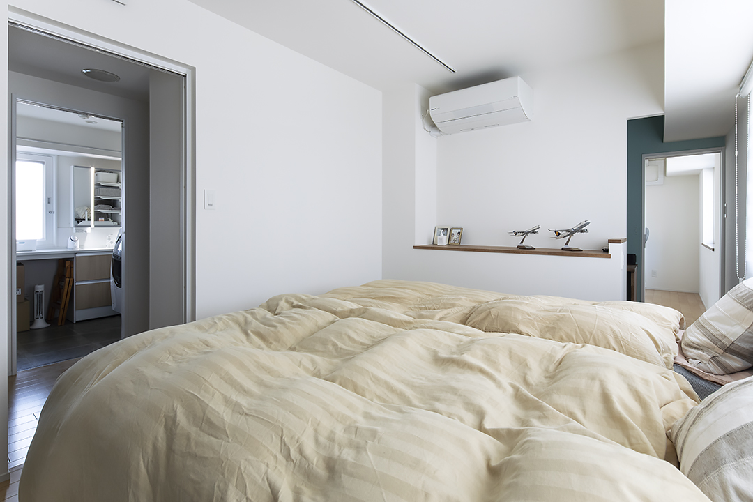 頑張らなくても散らからない住まい