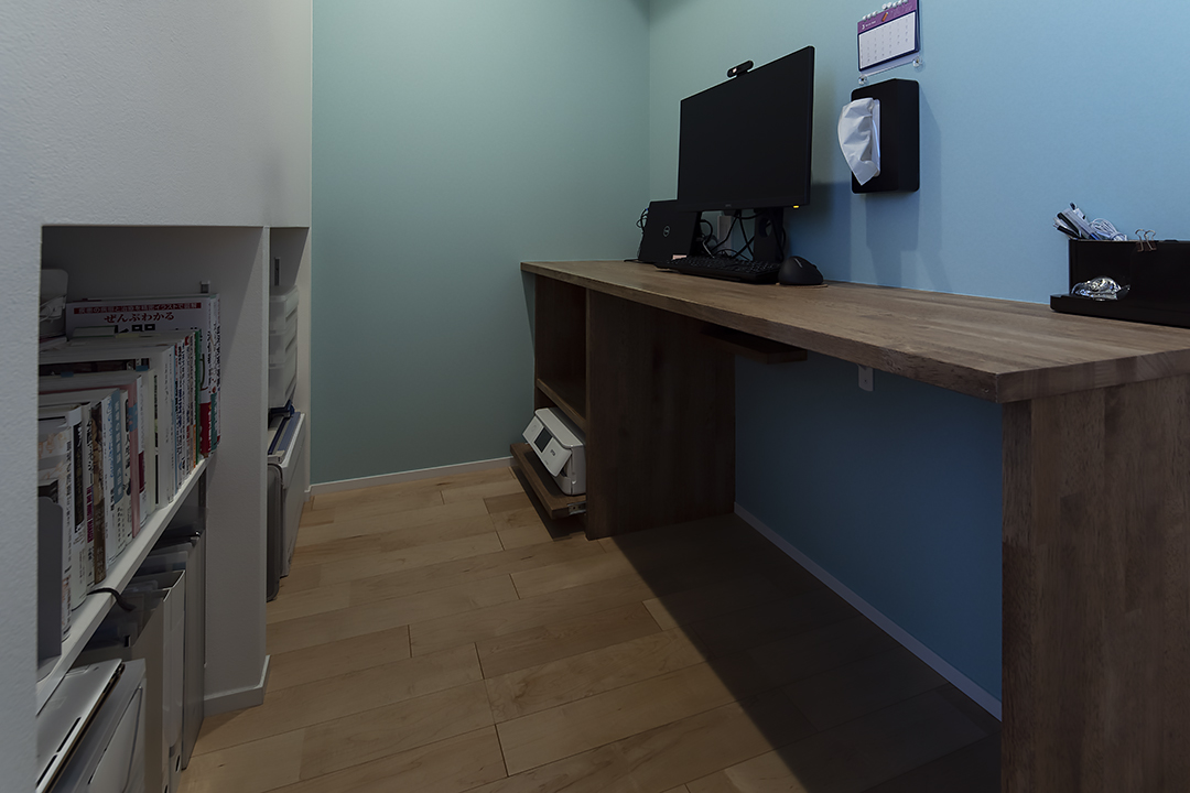 頑張らなくても散らからない住まい