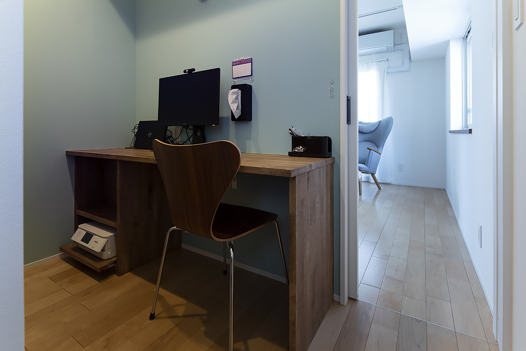 頑張らなくても散らからない住まい