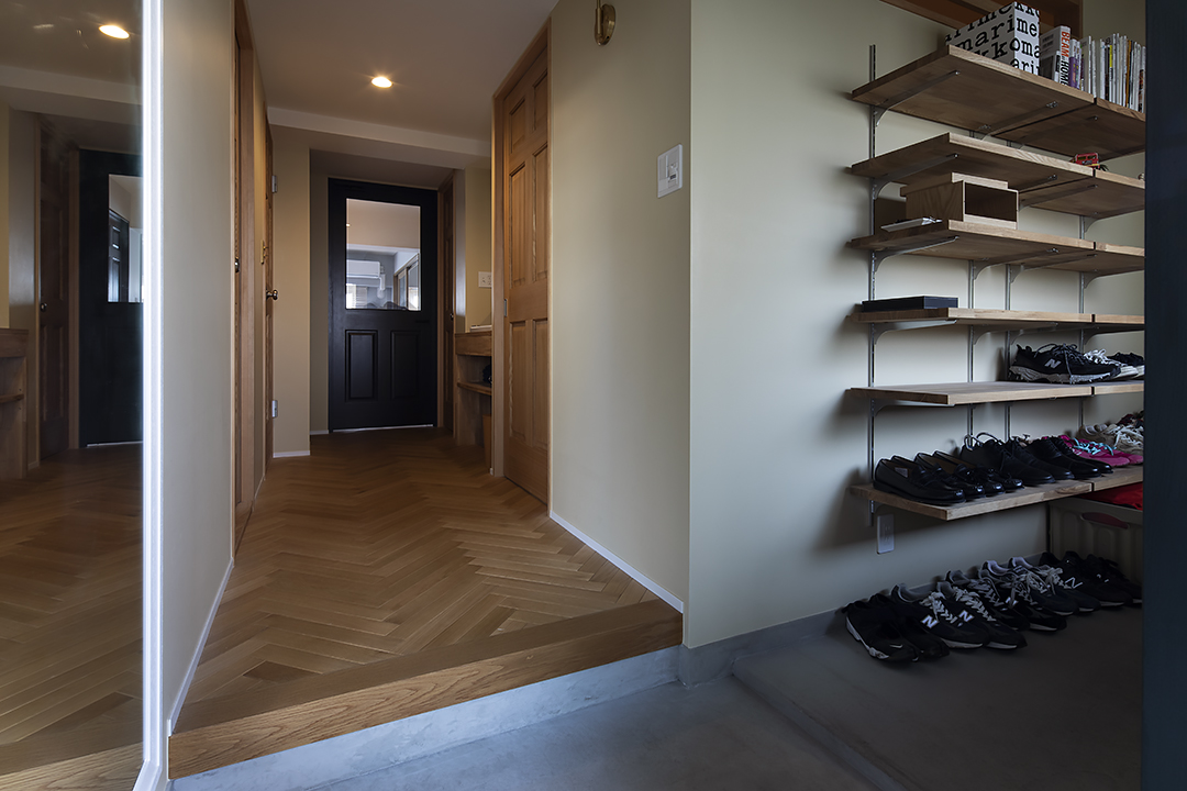 光と風の通りみち