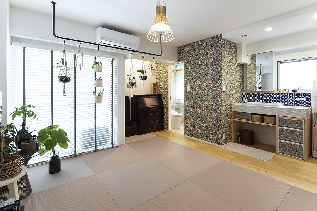 癒しの和モダンルーム