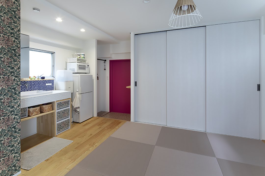 癒しの和モダンルーム