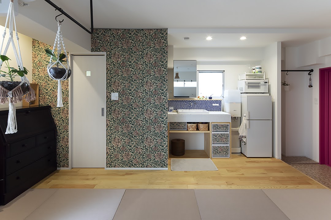 癒しの和モダンルーム