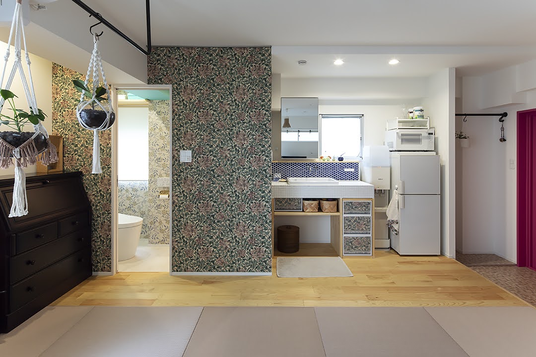 癒しの和モダンルーム