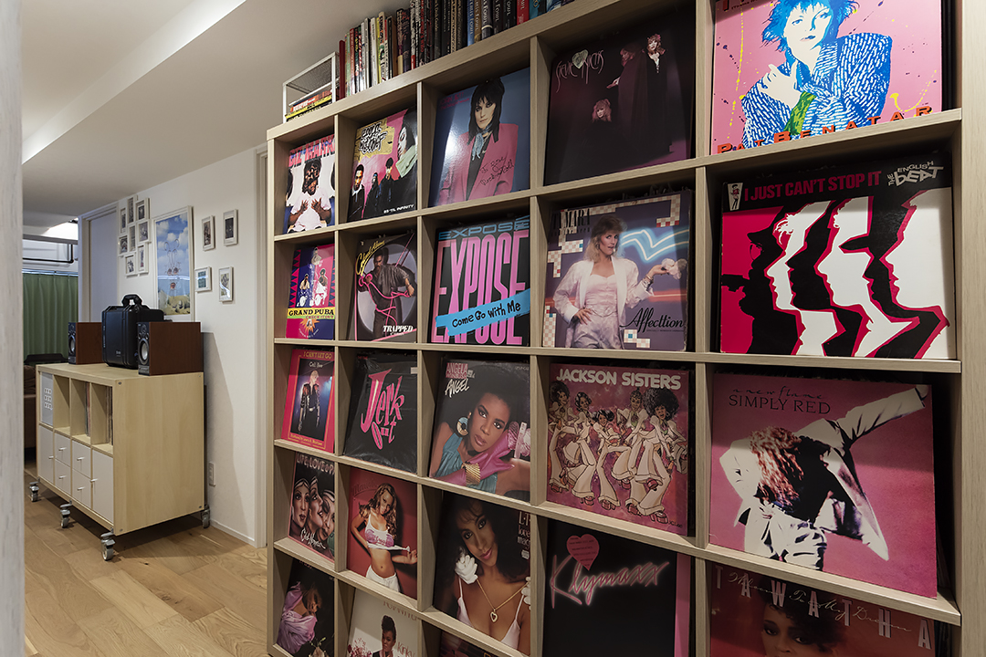 魅せる収納Gallery