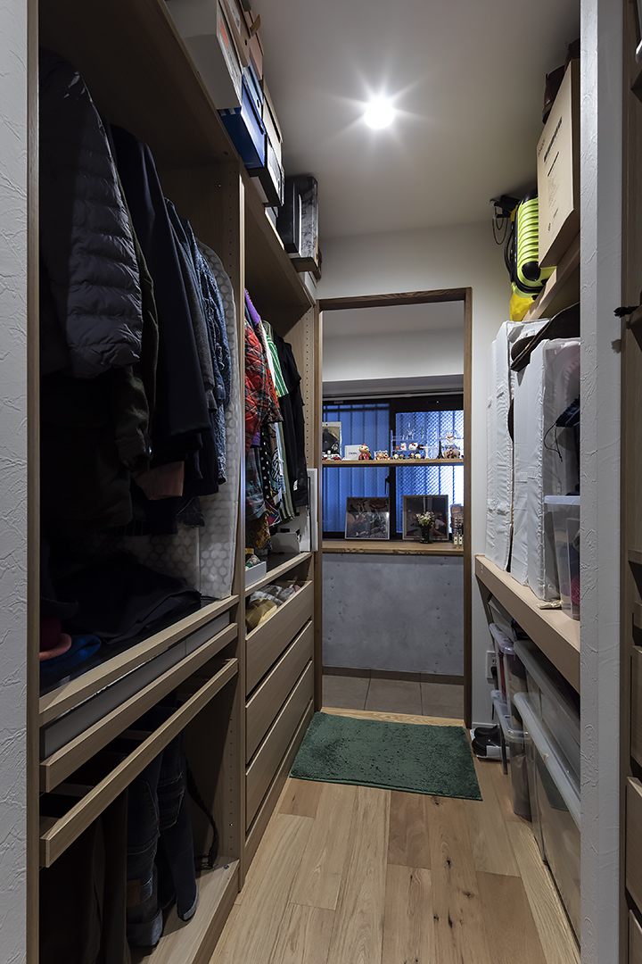 魅せる収納Gallery