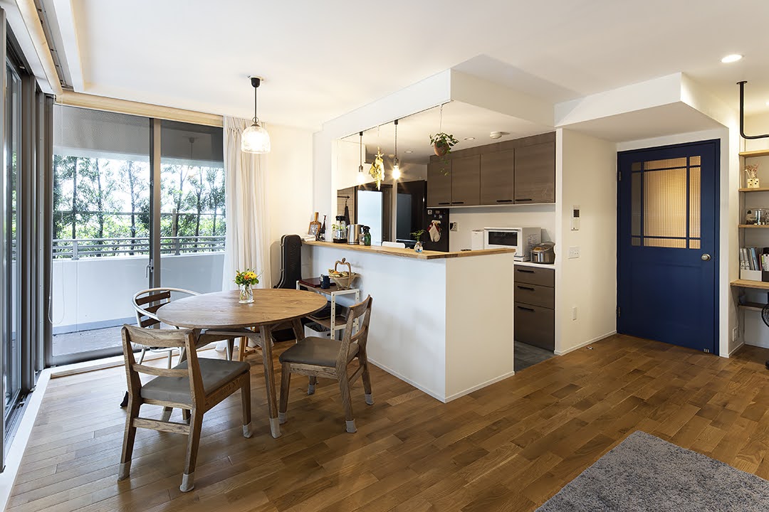 ゆったり流れる家族時間