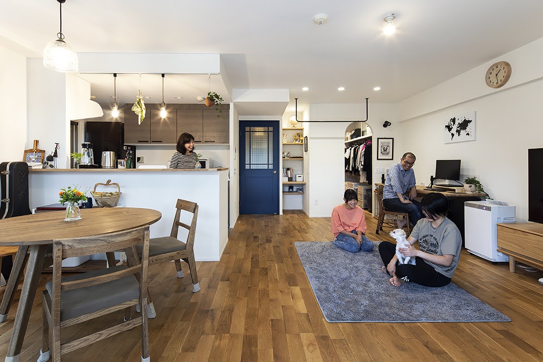 ゆったり流れる家族時間