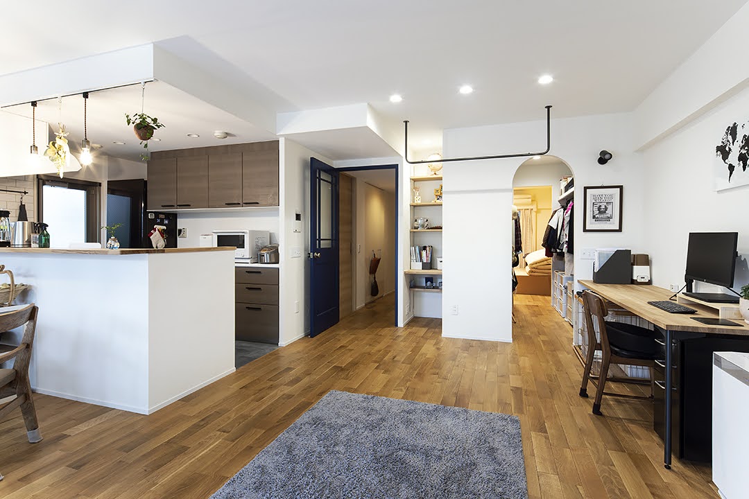 ゆったり流れる家族時間