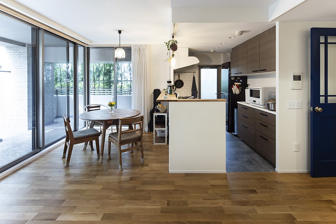 ゆったり流れる家族時間