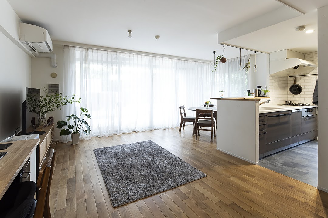 ゆったり流れる家族時間