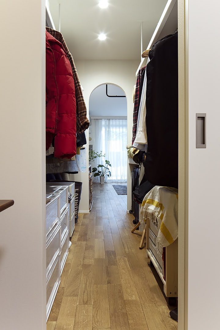 ゆったり流れる家族時間