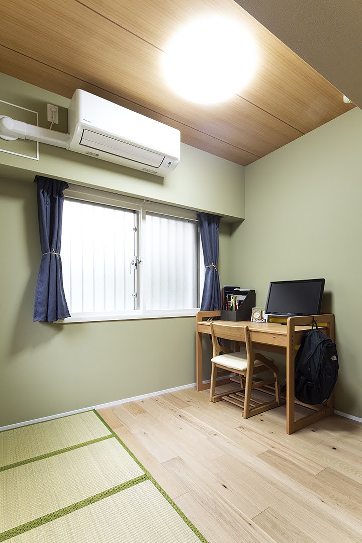 ゆったり流れる家族時間